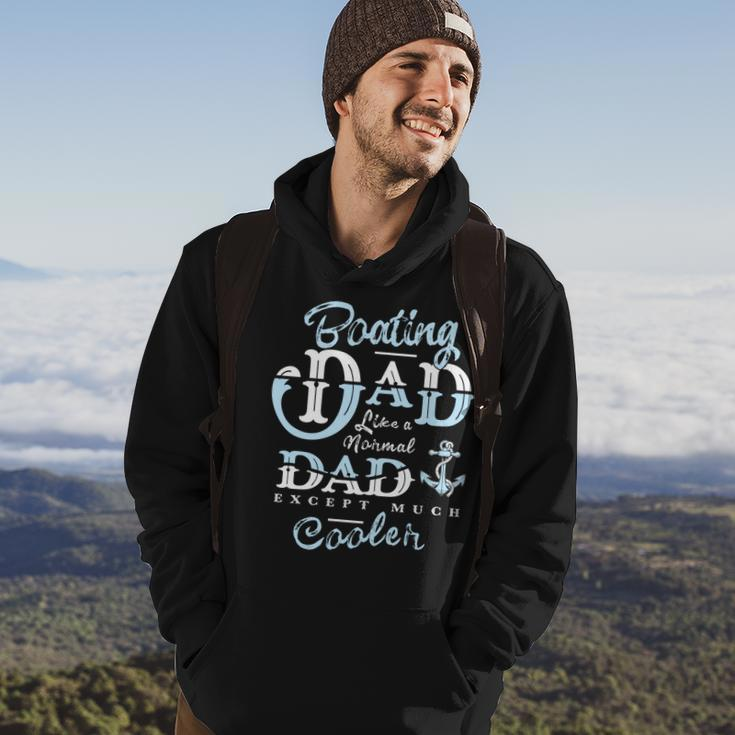 Boating Dad Gifts For Daddy Father Day Boat Men Hoodie Lifestyle