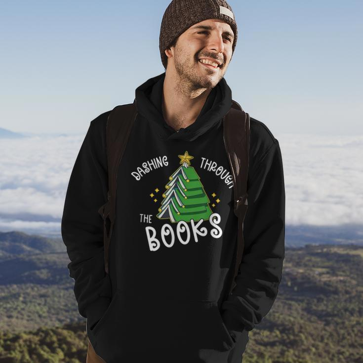 Book Lover Christmas Tree Holiday Reading Love To Read Men Hoodie Lifestyle