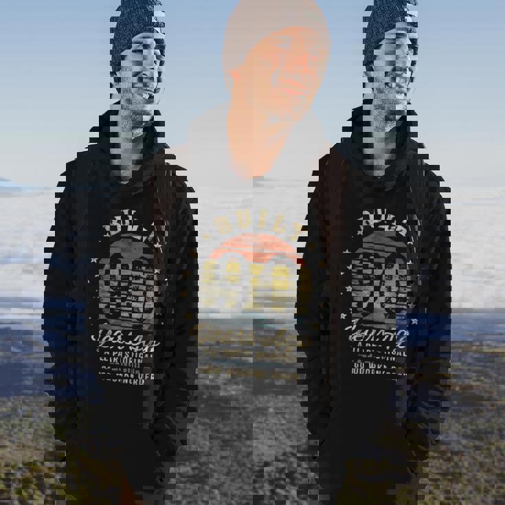 Built 90 Years Ago - All Parts Original Gifts 90Th Birthday Hoodie Lifestyle