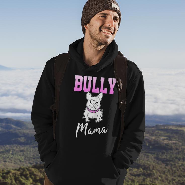 Bully Mama Französische Bulldogge Stolz Frenchie Hoodie Lebensstil