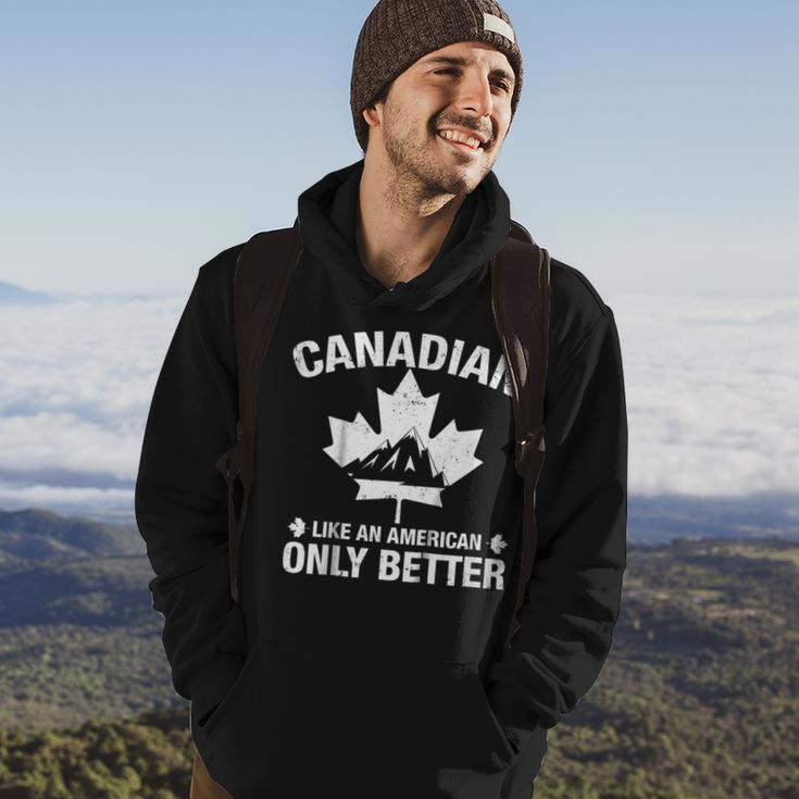 Canadian Shirt Canada Day Hoodie Lifestyle