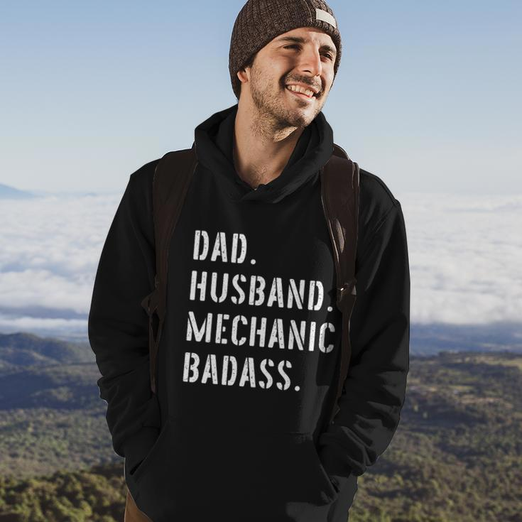 Car Mechanic Dad Funny Gift From Daughter Son Wife Gift Hoodie Lifestyle