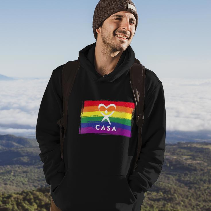 Casa Court Appointed Special Advocates Men Hoodie Lifestyle