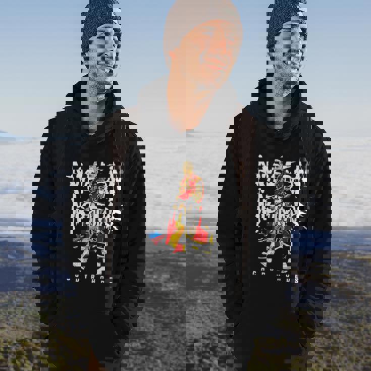 Cody Rhodes American Nightmare Hoodie Lifestyle