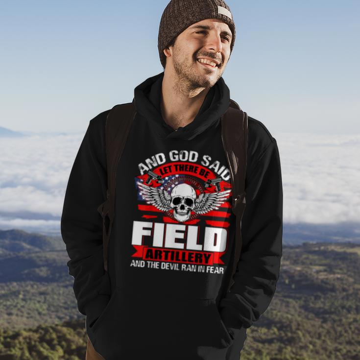 Cool Field ArtilleryProud To Be A Veteran T Hoodie Lifestyle