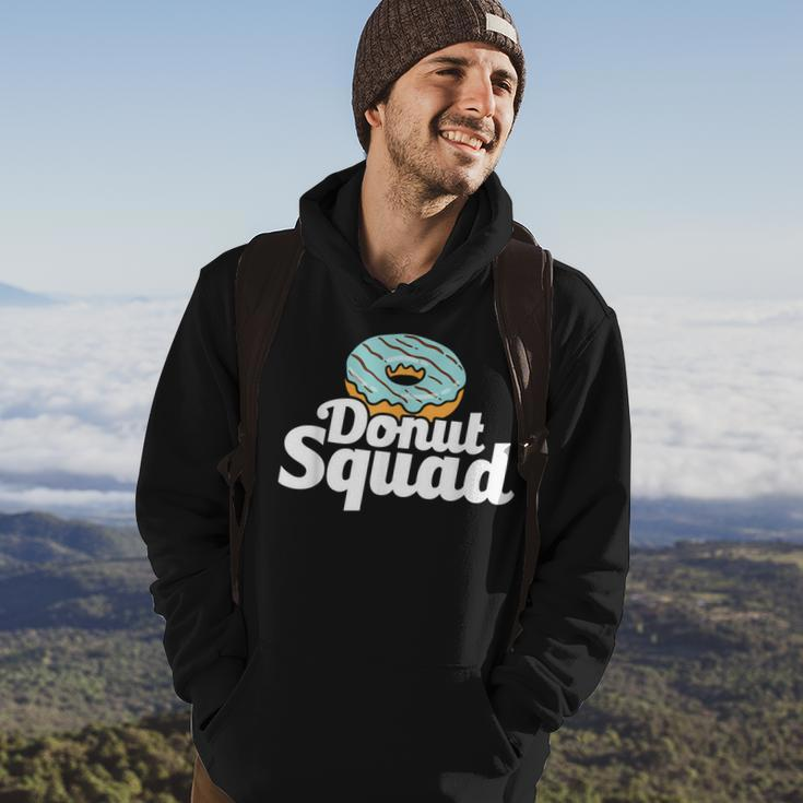 Cute & Funny Donut Squad Donut Lover Hoodie Lifestyle