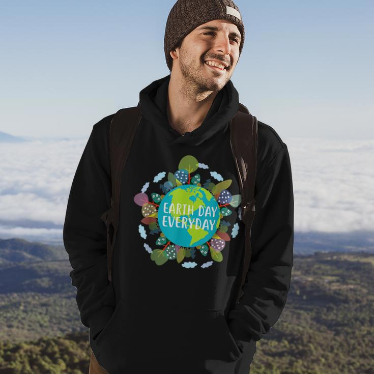 Cute Earth Day Everyday Environmental Protection Gift Hoodie Lifestyle