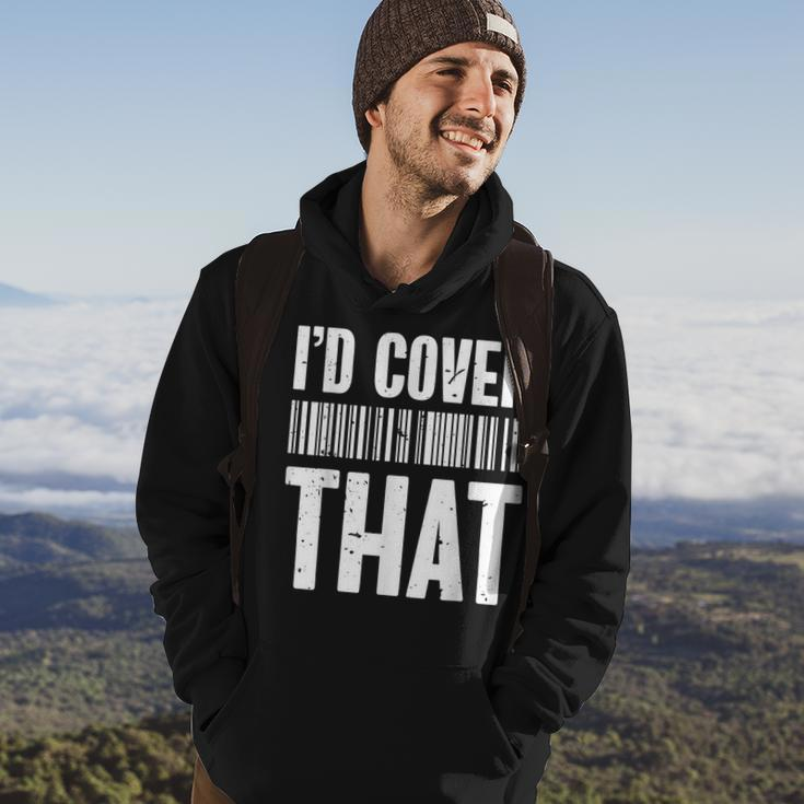 Cute Insurance Agent Id Cover That Funny Insurance Agent Hoodie Lifestyle
