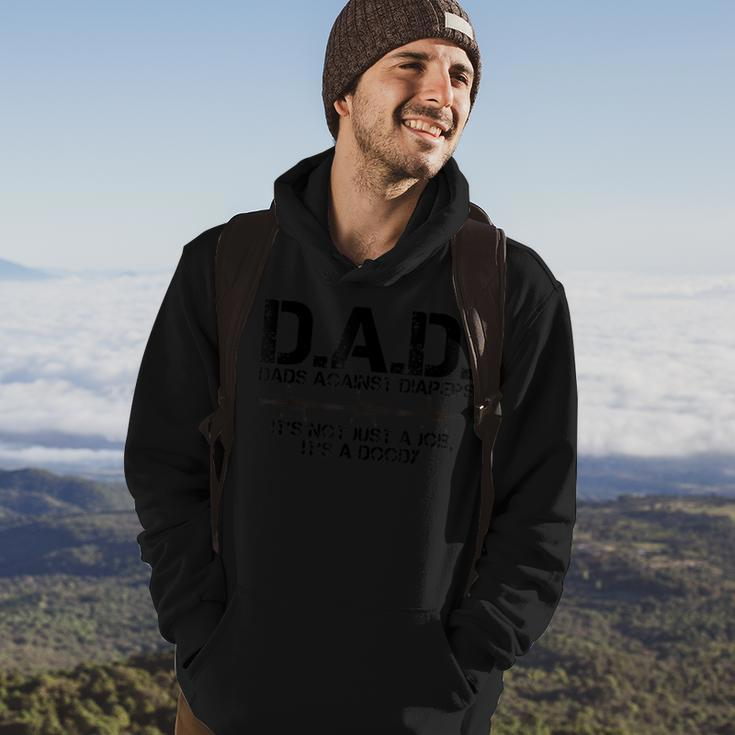 Dad Dads Against Diapers Mens Humor FunnyHoodie Lifestyle