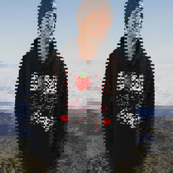 Dada Of The Berry Sweet Birthday Gifts Girl Sweet Strawberry Hoodie Lifestyle