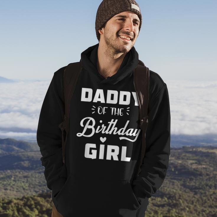 Daddy Of The Birthday Daughter Girl Matching Family For Dad Gift For Mens Hoodie Lifestyle