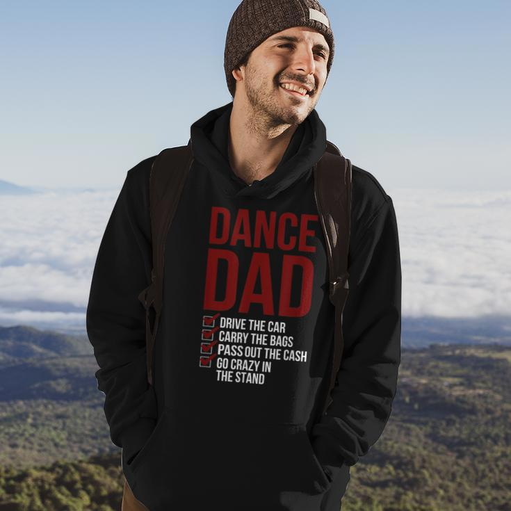 Dance Dad Dancing Dad Of A Dancer Father Gift For Mens Hoodie Lifestyle