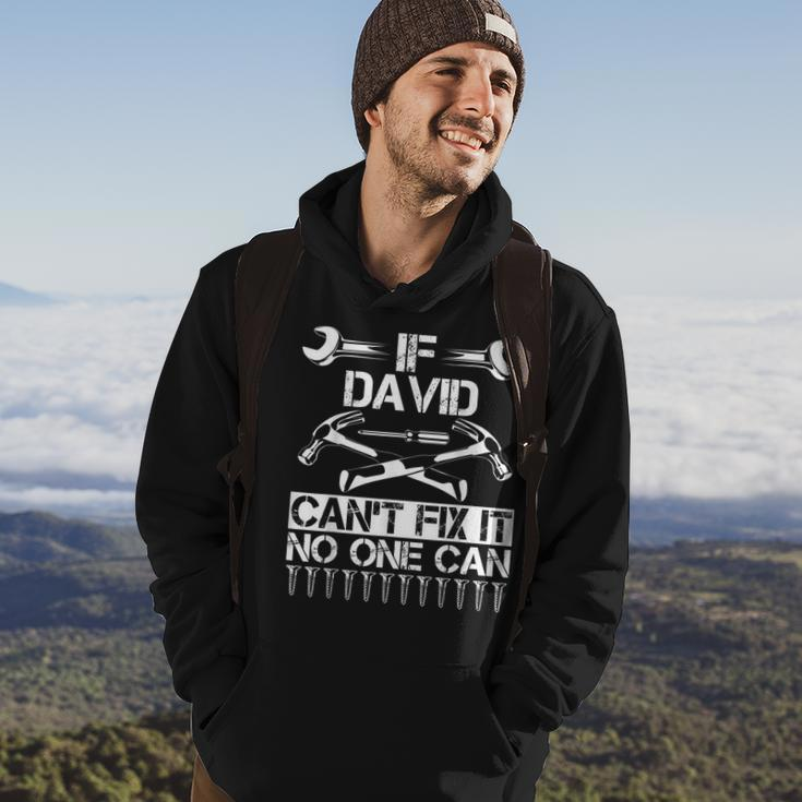 David Fix It Funny Birthday Personalized Name Dad Gift Idea Hoodie Lifestyle
