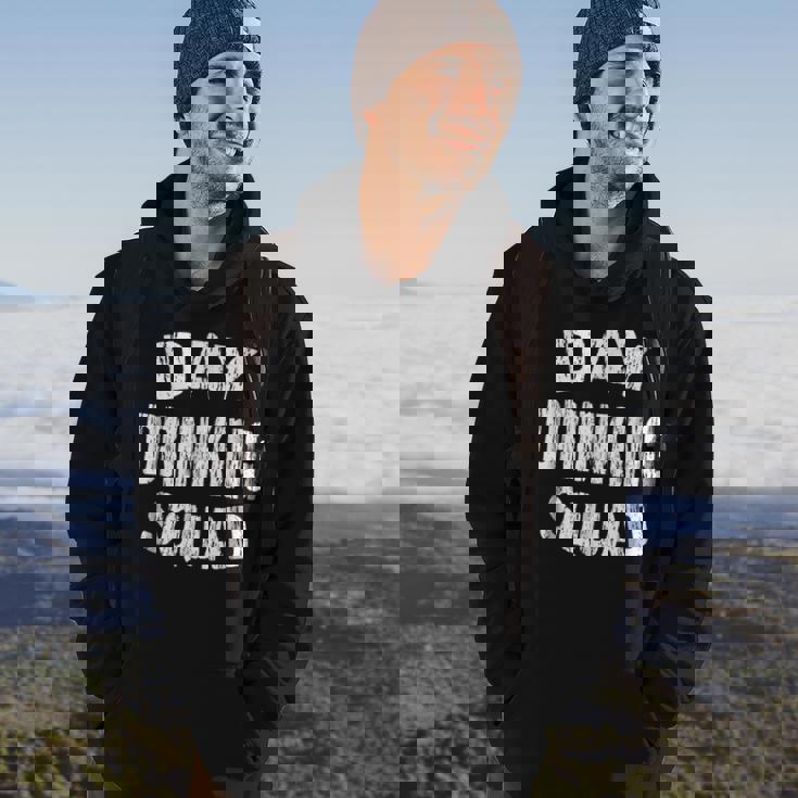 Day Drinking Squad| Support Day Drinking Hoodie Lifestyle