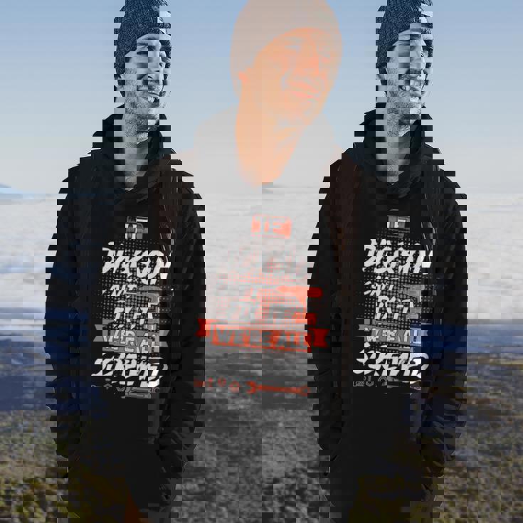 Dickson Name Gift If Dickson Cant Fix It Were All Screwed Hoodie Lifestyle