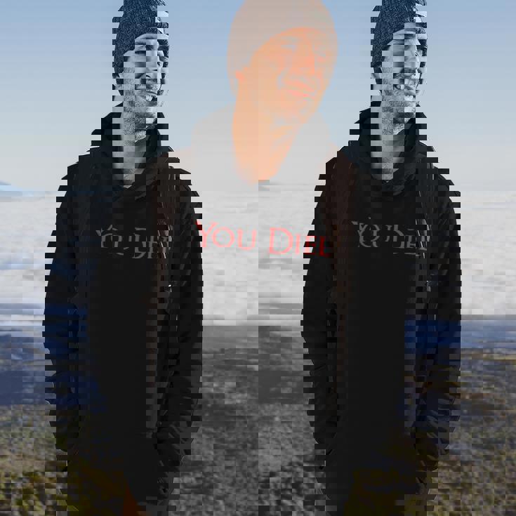 You Died V2 Men Hoodie Lifestyle You Died V2 Men Hoodie Lifestyle
