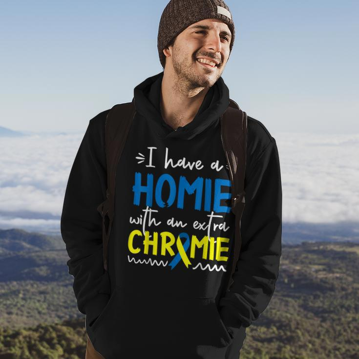 Down Syndrome Awareness For Friend Homie Down Syndrome Hoodie Lifestyle