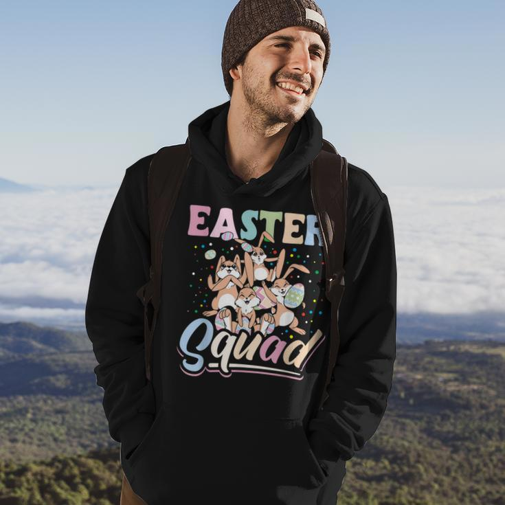 Easter Squad Bunnies Easter Egg Hunting Bunny Rabbit Hoodie Lifestyle