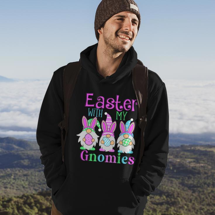 Easter With My Gnomies Hoodie Lifestyle
