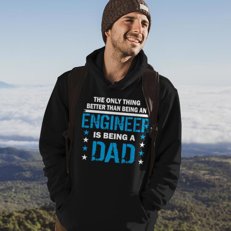 Engineer Dad V3 Hoodie Lifestyle