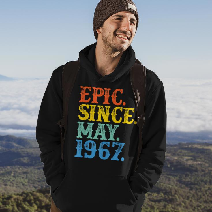 Epic Since May 1967 Birth Year Classic Legendary Original Hoodie Lifestyle