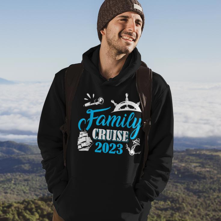 Family Cruise 2023 Cruise Boat Trip Family Matching 2023 Hoodie Lifestyle