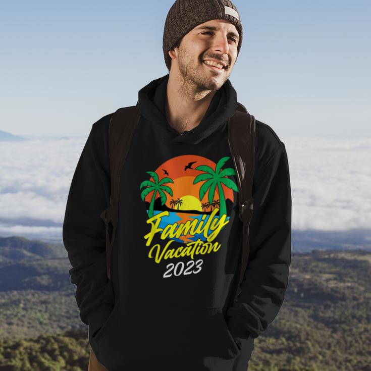 Family Vacation 2023 Matching Party Trip Making Memories Hoodie Lifestyle