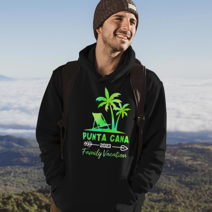 Family Vacation Punta Cana 2023 Family Matching Hoodie Lifestyle