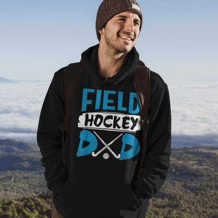 Field Hockey Dad Funny Hockey Player Gift For Mens Hoodie Lifestyle