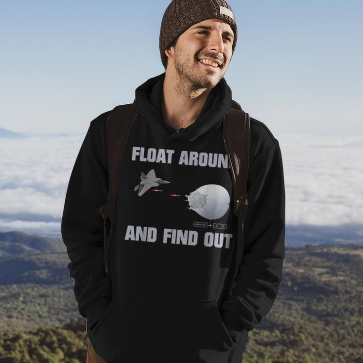 Float Around Find Out Hoodie Lifestyle