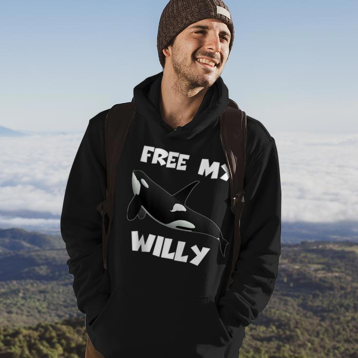 Free My Willy Hoodie Lifestyle