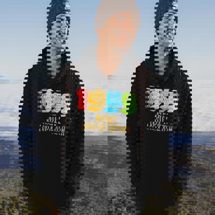 Funny 65Th Birthday Gift 1955 Model Limited Edition Birthday Hoodie Lifestyle Funny 65Th Birthday Gift 1955 Model Limited Edition Birthday Hoodie Lifestyle