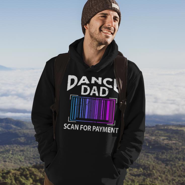 Funny Dance Dad Scan For Payment Hoodie Lifestyle