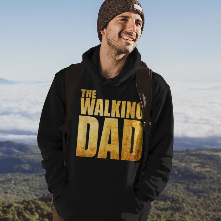 Funny Fathers Day That Says The Walking Dad Hoodie Lifestyle
