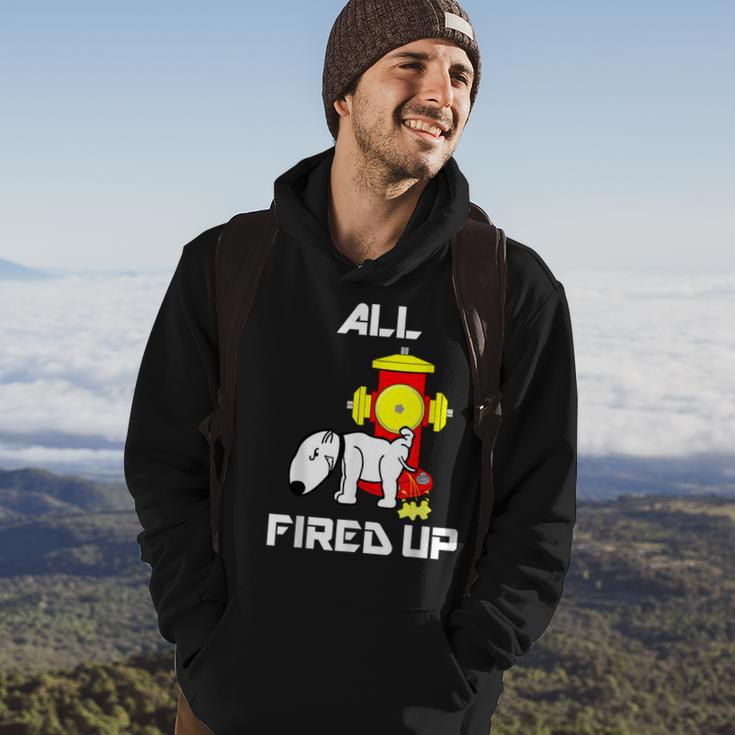 Funny Fire Hydrant Fireman Gift Dog Fighter Firefighter Hoodie Lifestyle