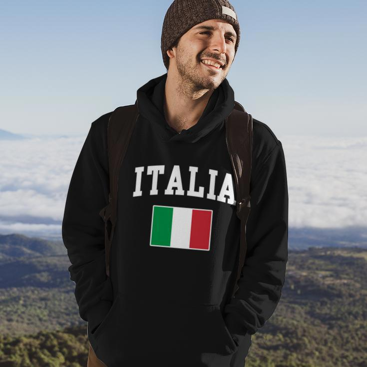 Funny Italia Flag Gift Italy Italian Funny Italiano Family Gift For Men Women Ki Hoodie Lifestyle