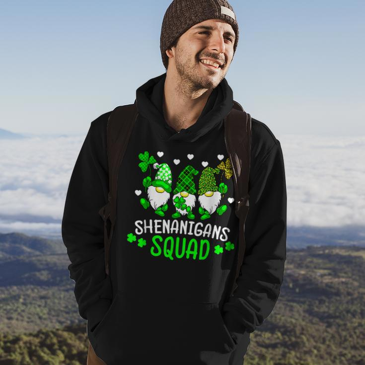 Funny Time For Shenanigans Squad St Patricks Day Gnomes Hoodie Lifestyle