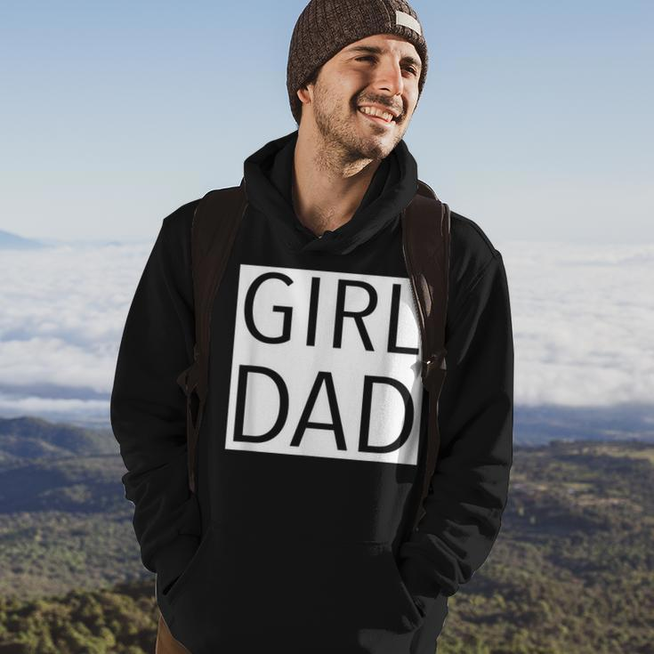 Girl Dad Proud Dad Of Girl Fathers Day Gift Hoodie Lifestyle