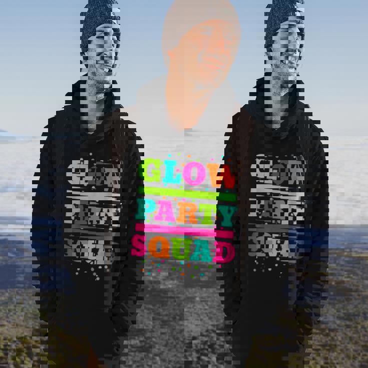 Glow Party Squad Neon Lights Party Lover Hoodie Lifestyle Glow Party Squad Neon Lights Party Lover Hoodie Lifestyle