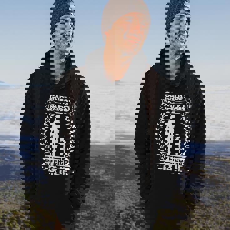 Grandpa And Grandson Matching Grandfather And Grandson Hoodie Lifestyle