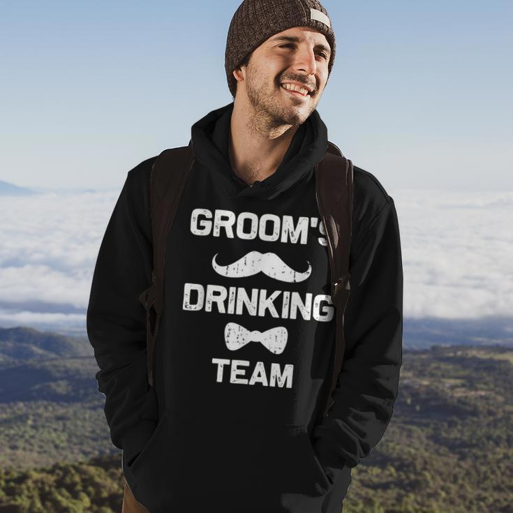 Grooms Drinking Team | Bachelor Party Squad | Crew Hoodie Lifestyle