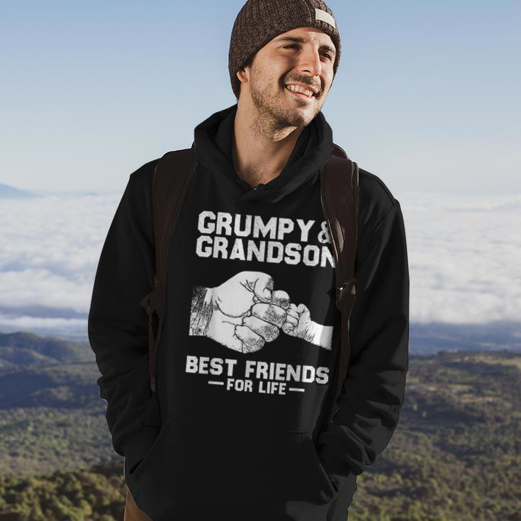 Grumpy And Grandson Best Friends For Life Gift For Grandpa Hoodie Lifestyle