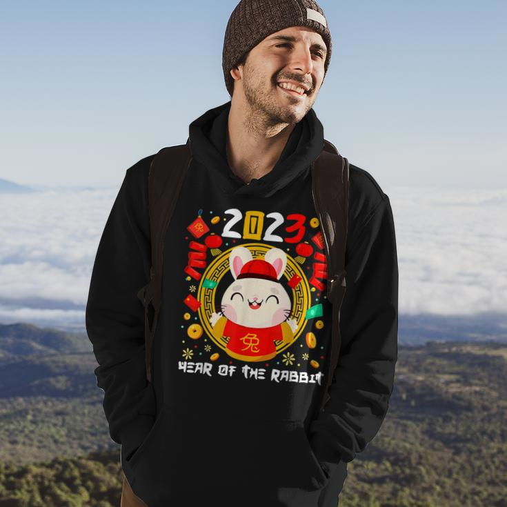 Happy Chinese New Rabbit Year 2023 Gifts Year Of The Rabbit Hoodie Lifestyle