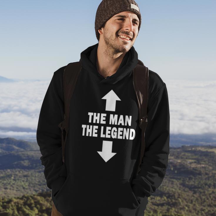 Herren Der Mann Die Legende Hoodie Lebensstil