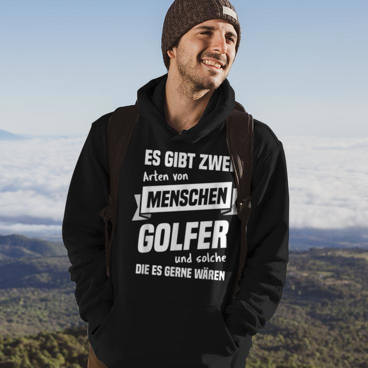 Herren Golfer Geschenk Golf Golfsport Golfplatz Spruch Hoodie Lebensstil