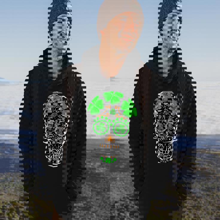 Holiday Sugar Skull Shirt Mexican Holiday Skull Shirt Hoodie Lifestyle