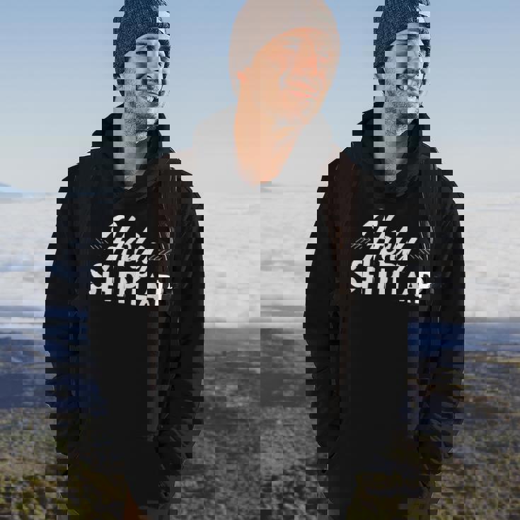 Holy Shiplap Demo Day Hoodie Lifestyle