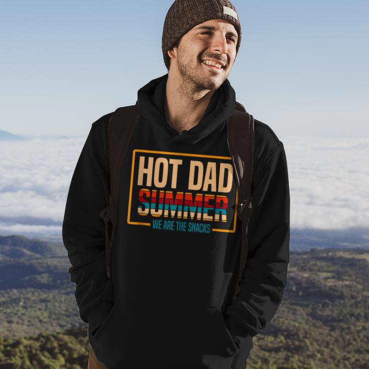 Hot Dad Summer We Are The Snacks Retro Vintage Hoodie Lifestyle