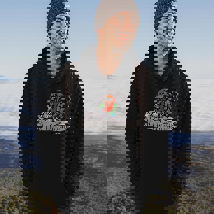 Hovercraft Hoodie Lifestyle