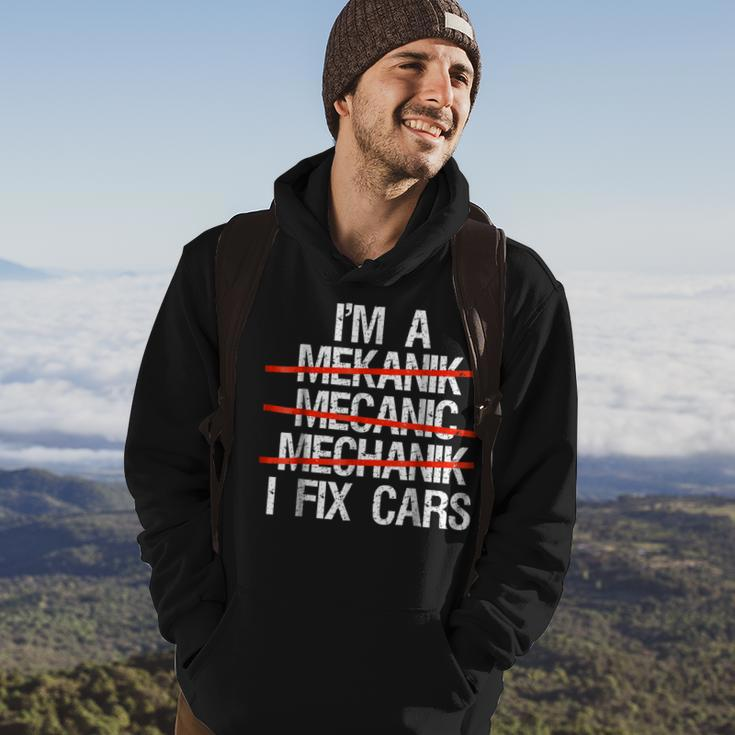 I Am A Mechanic I Fix Cars Men Fathers Day Gift Tee Hoodie Lifestyle